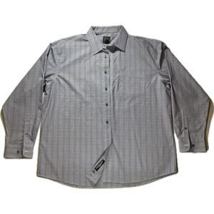 Jos. A. Bank Men's XL Gray Casual Button-Down Shirt - Excellent Condition